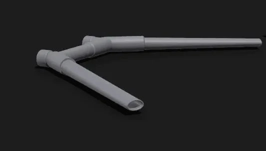 Exhaust Dumps in Different Styles (fits Lumina & Mid 90's T-Bird,)