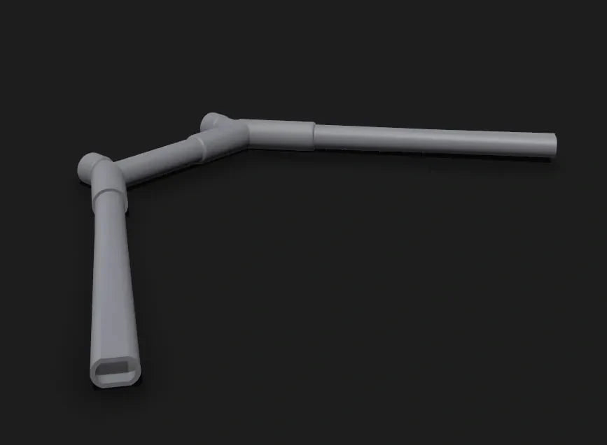 Exhaust Dumps in Different Styles (fits Lumina & Mid 90's T-Bird,)