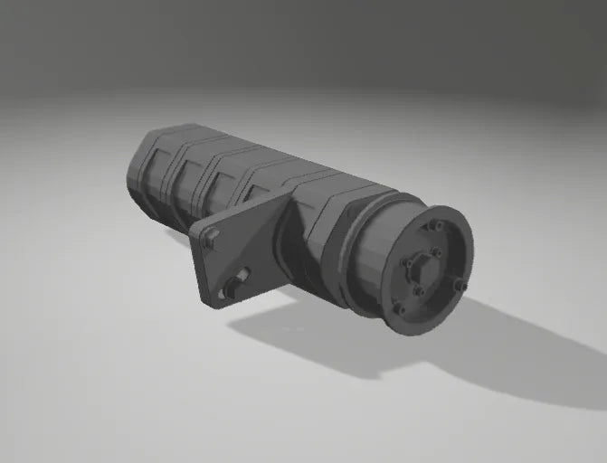 External Oil Pump Small A/N Fittings