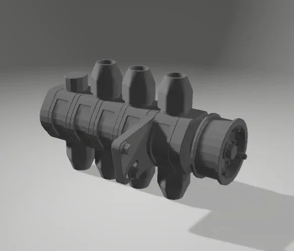 External Oil Pump