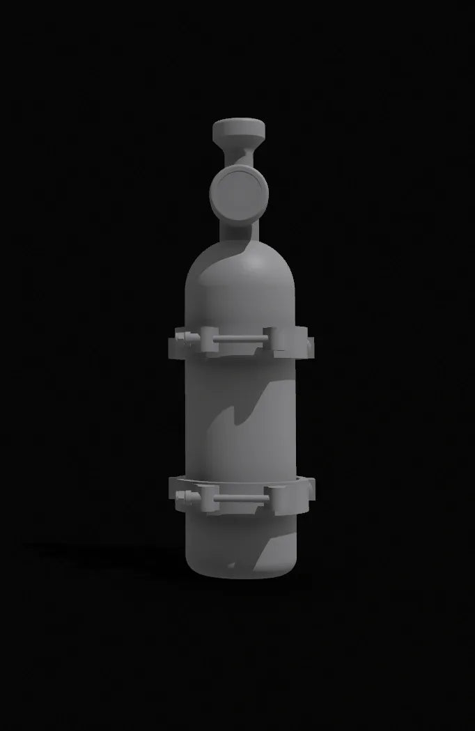 Fire Extinguishers -Includes 1 Bottle & 2 Mounting Brackets - Choice of 4 Different Styles