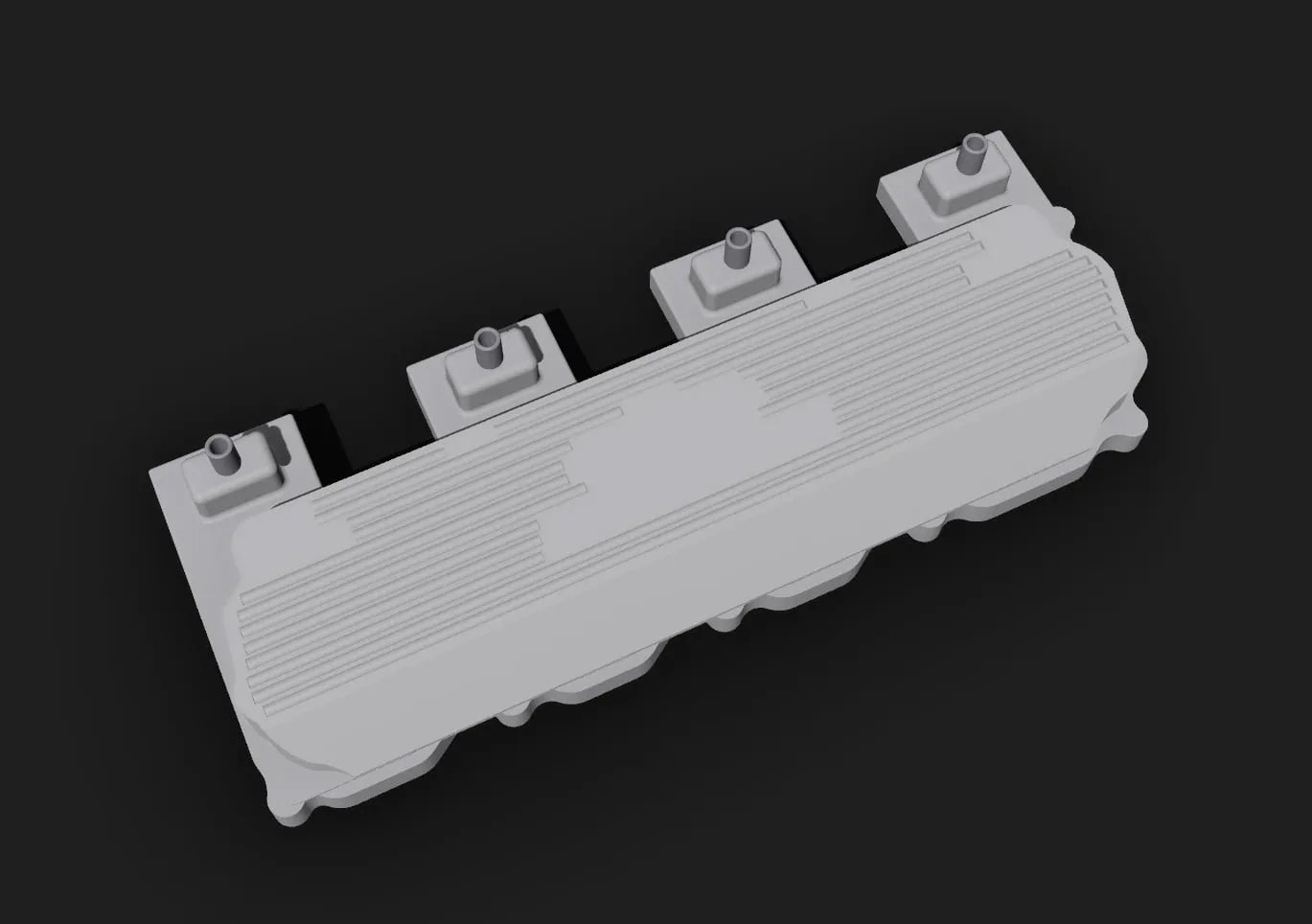 Ford FR9 Valve Covers with Coils