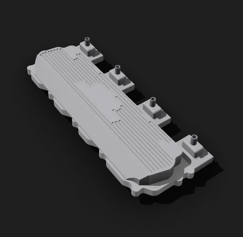 Ford FR9 Valve Covers with Coils