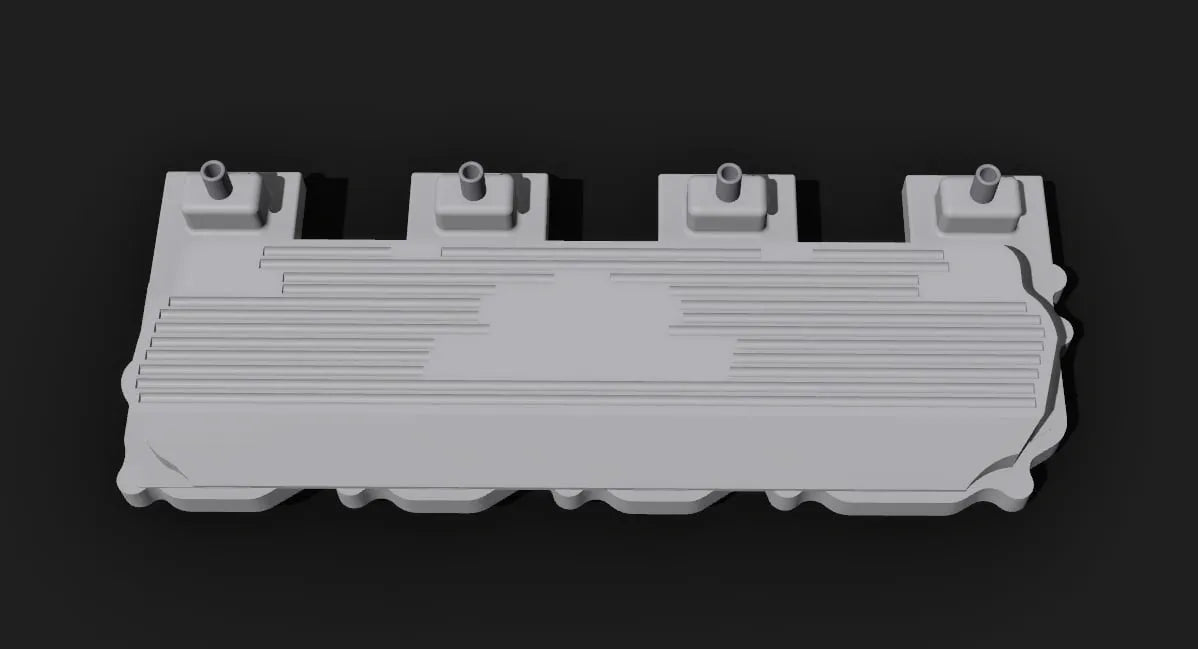 Ford FR9 Valve Covers with Coils
