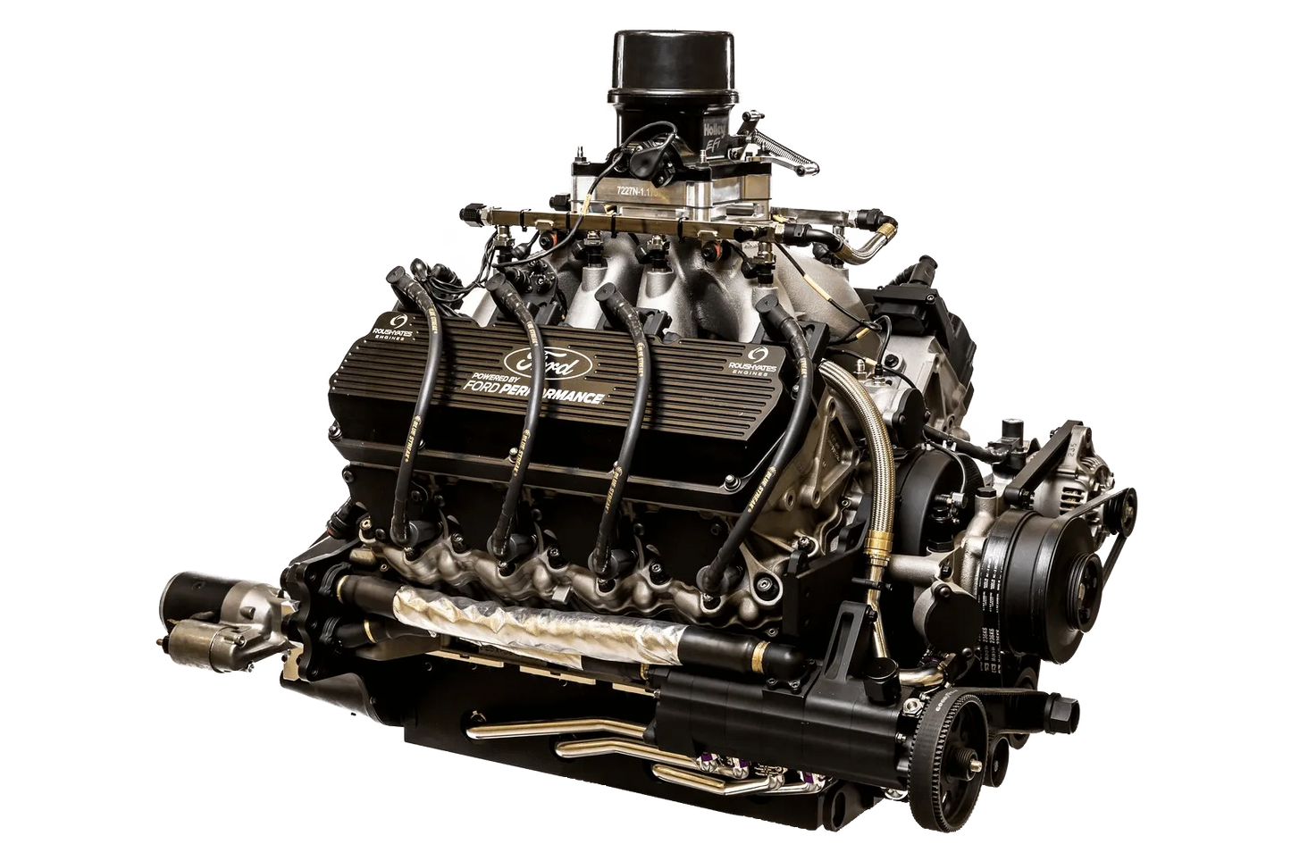 Ford FR9 Valve Covers with Coils