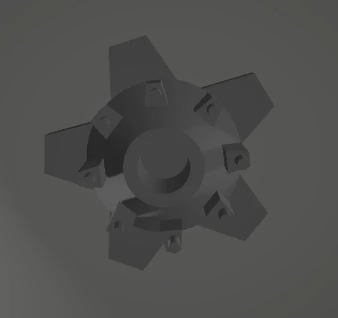 Front & Rear Hubs for Modifieds (Dirt/Asphalt) 2 front 2 rear