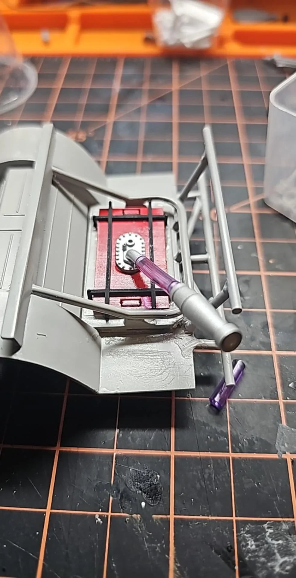 Fuel Cell with Filler Assembly