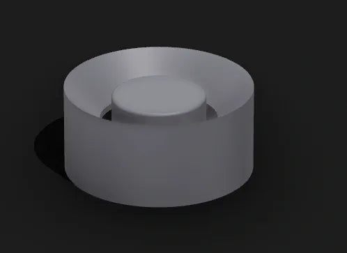 Fuel Filler End - 3/16ths Diameter (4.8mm)
