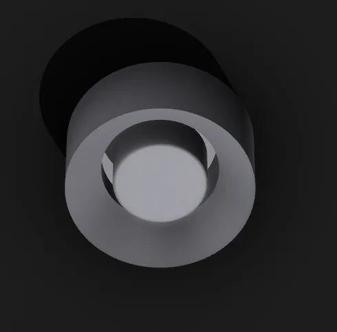 Fuel Filler End - 3/16ths Diameter (4.8mm)