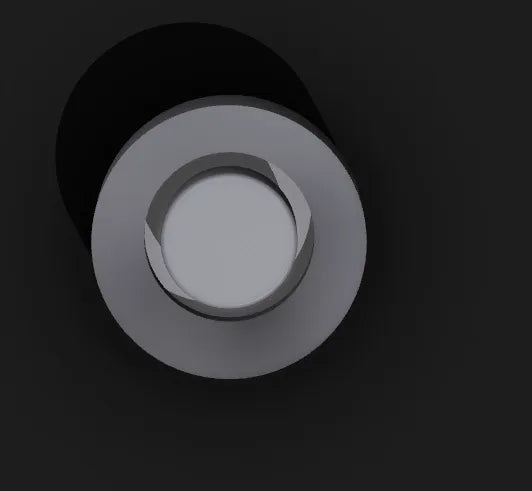 Fuel Filler End - 3/16ths Diameter (4.8mm)