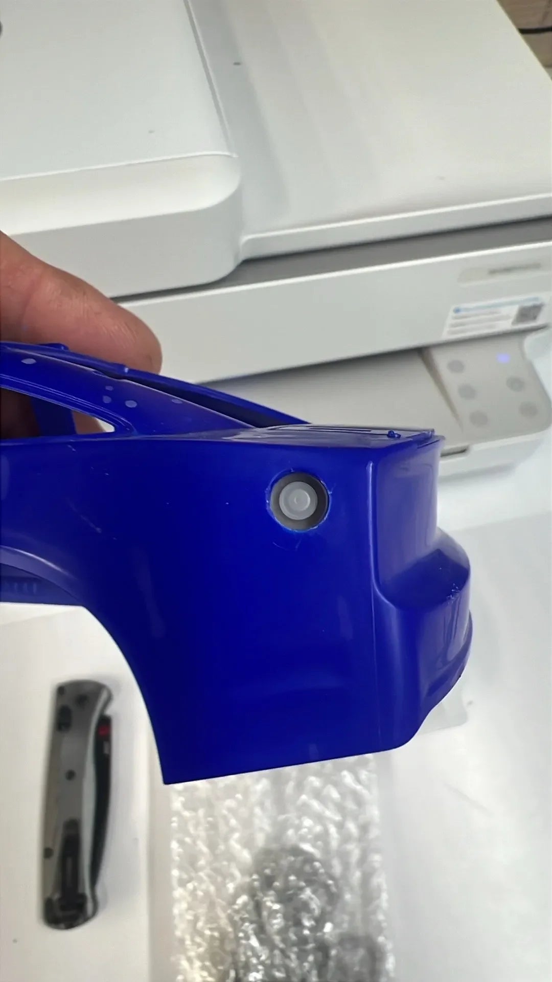 Fuel Filler End