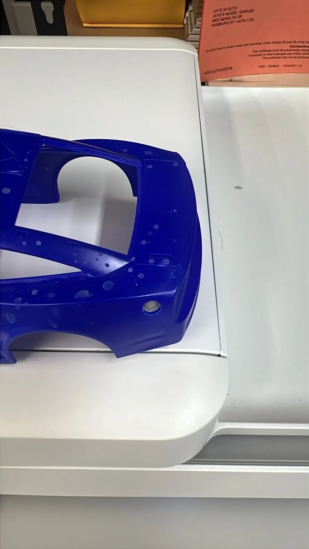 Fuel Filler End