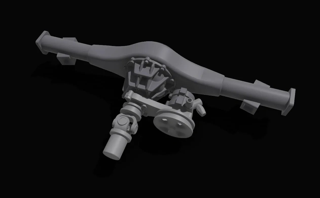 Gear Pump Set with Cooler - With or Without Choice of Differential Style
