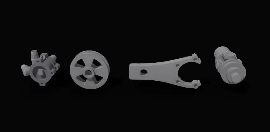 Gear Pump Set with Cooler - With or Without Choice of Differential Style