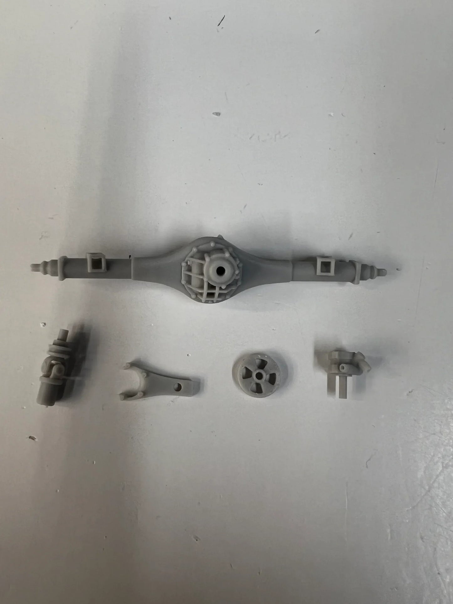 Gear Pump Set with Cooler - With or Without Choice of Differential Style