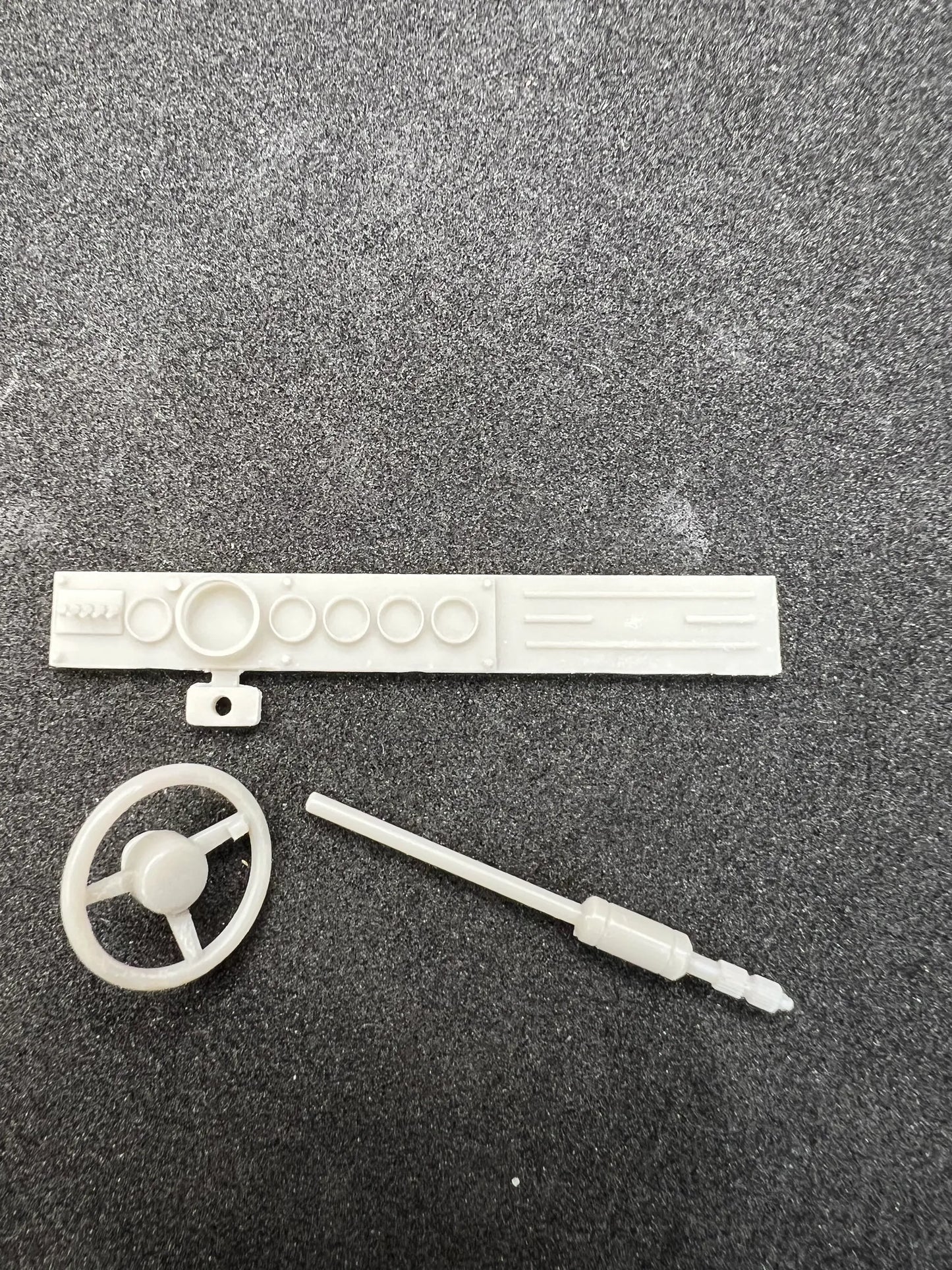 Generic Dash Face Set (Includes Wheel and Steering Shaft)
