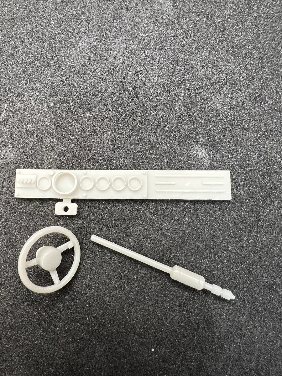 Generic Dash Face Set (Includes Wheel and Steering Shaft)