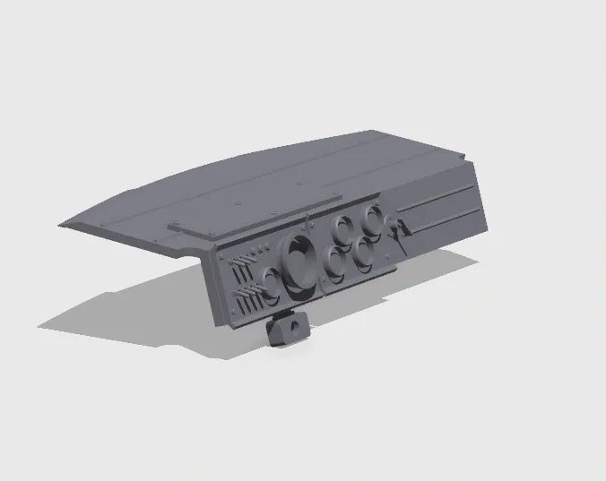 Generic Mid - Late 90's Ford T-Bird Dash (Includes Shaft and steering Wheel)