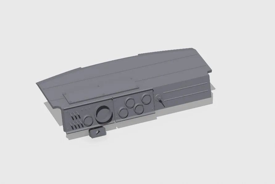Generic Mid - Late 90's Ford T-Bird Dash (Includes Shaft and steering Wheel)