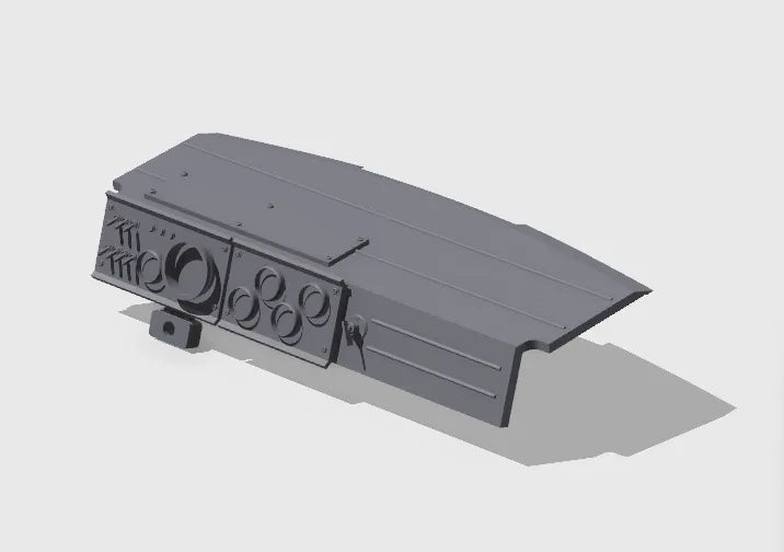Generic Mid - Late 90's Ford T-Bird Dash (Includes Shaft and steering Wheel)