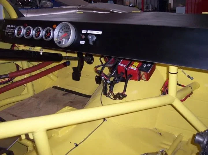 Geoff Bodine Levi Garrett Monte Carlo Dash Face - Include Steering Wheel and Shaft