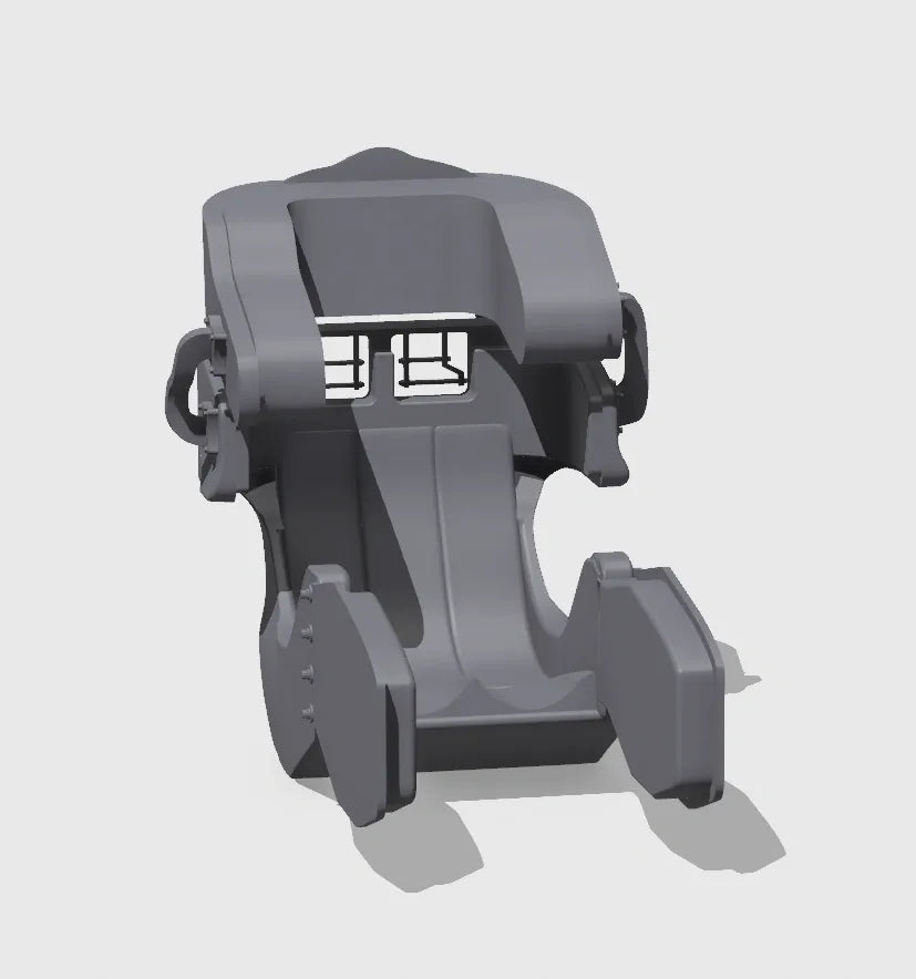 Hendrick Style Containment Seat Style 2