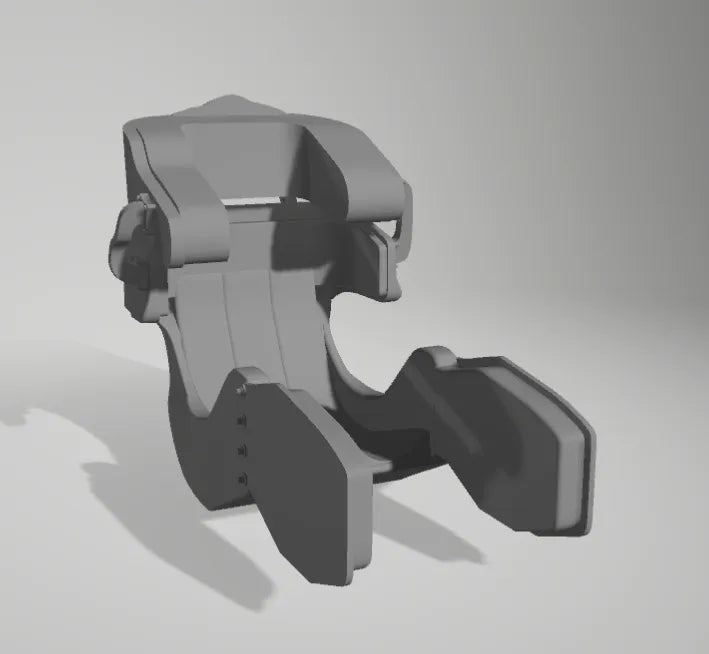 Hendrick Style Containment Seat Style 2