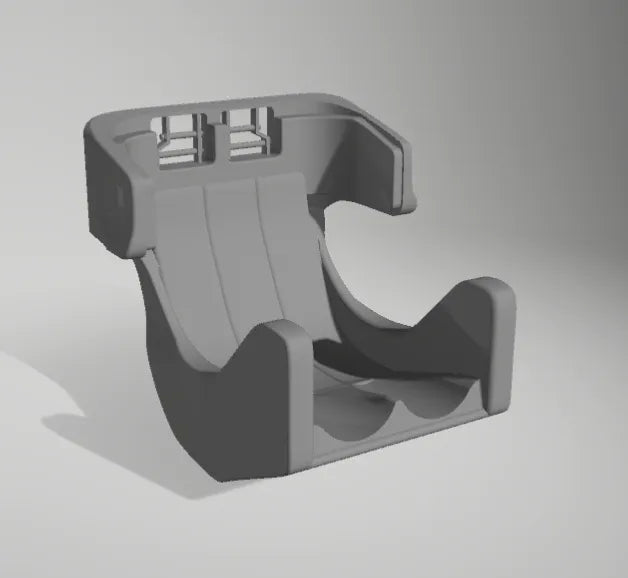 Hendrick Style Containment Seat Style 2