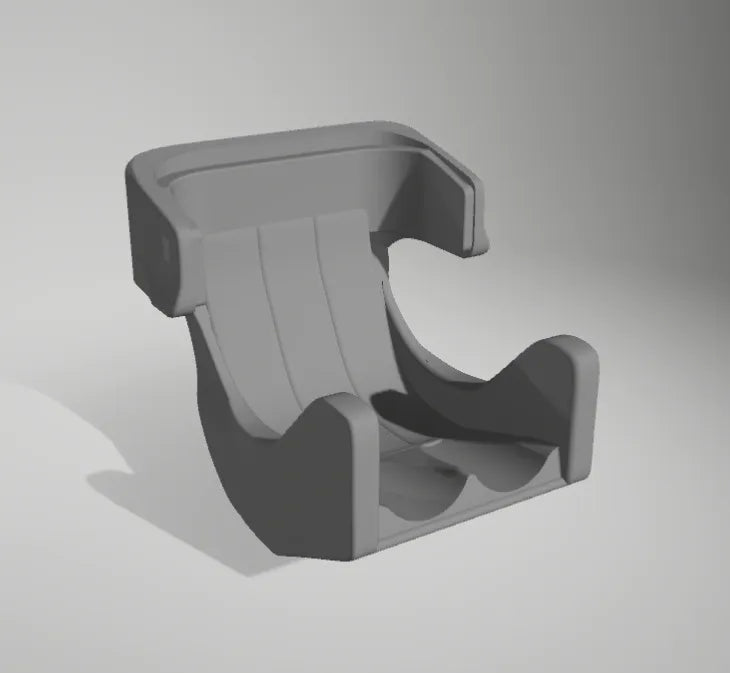 Hendrick Style Containment Seat Style 2