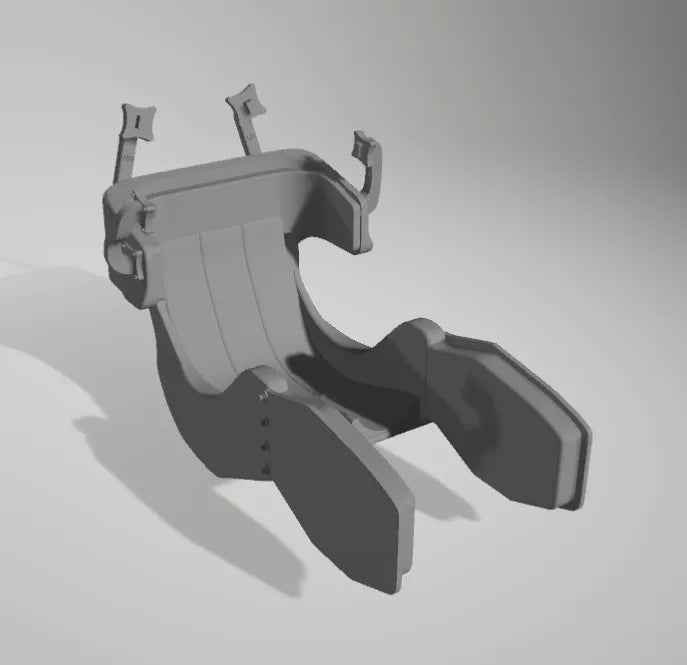 Hendrick Style Containment Seat Style 2