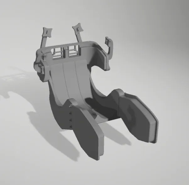 Hendrick Style Containment Seat Style 2