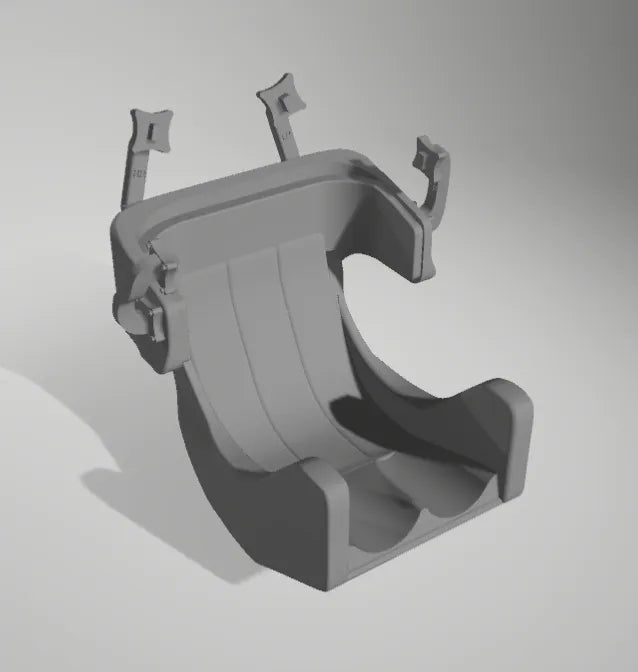 Hendrick Style Containment Seat Style 2