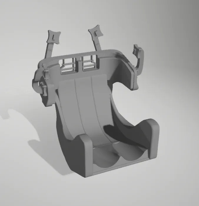 Hendrick Style Containment Seat Style 2