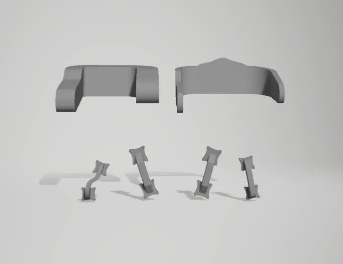 Hendrick Style Containment Seat Style 2