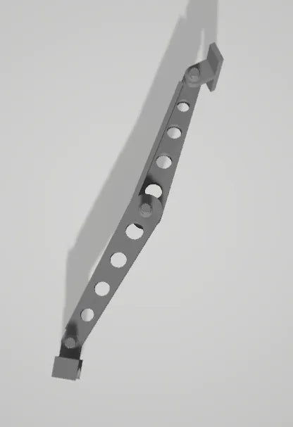 Hood Support Hinges (Pair)