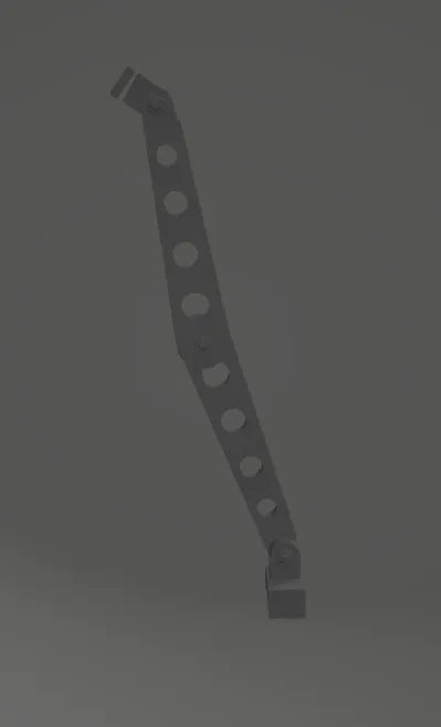 Hood Support Hinges (Pair)