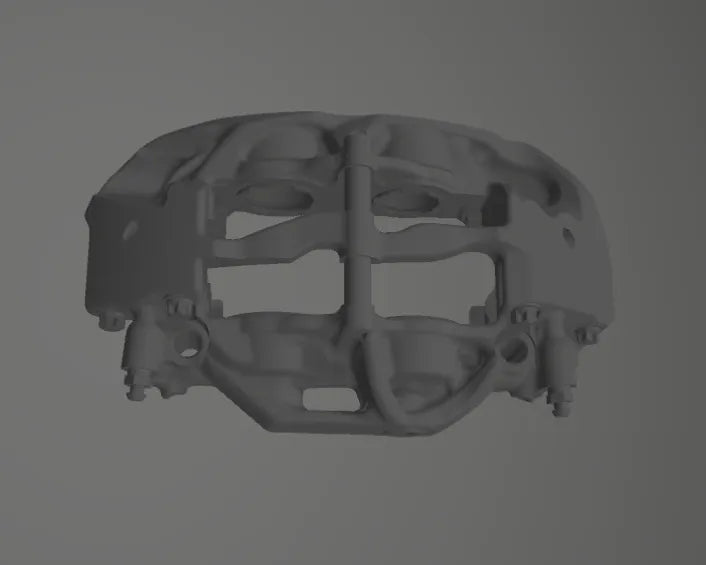 Hubs, Rotors, Calipers and 2 Piece Aero Wheel Combo Set (Set of 4)