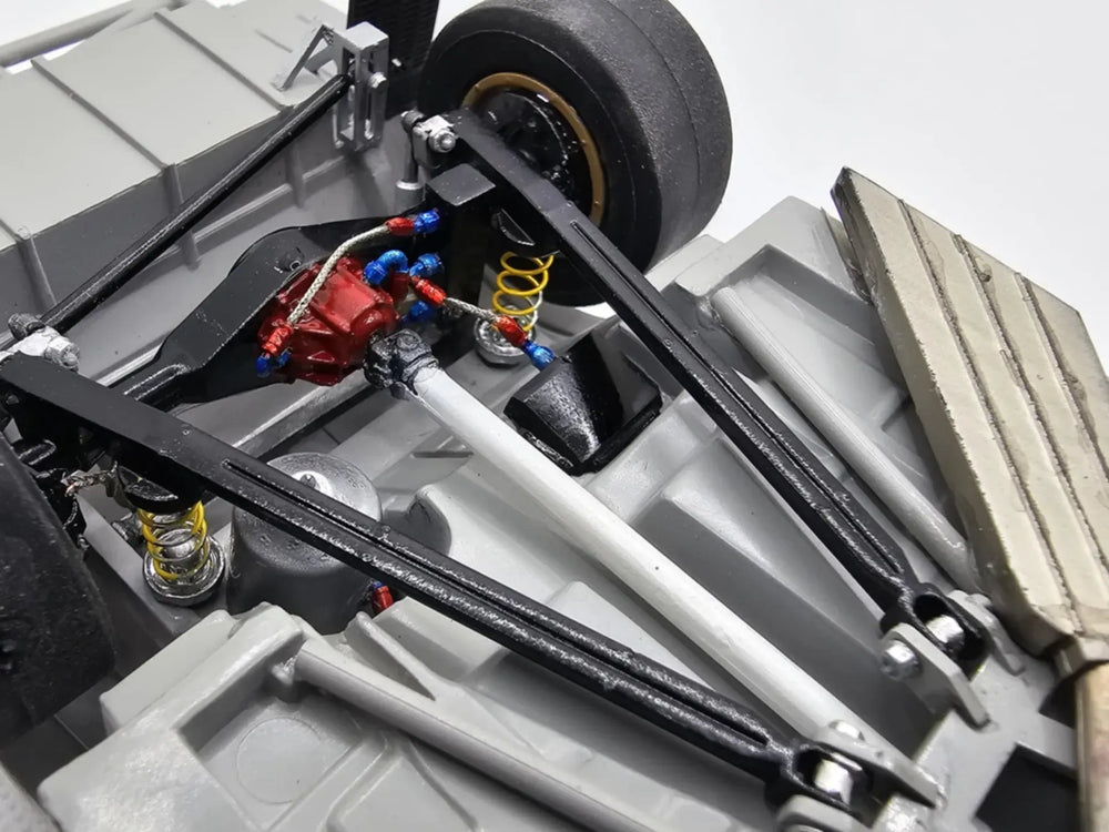 Jaye's Model Garage customer build