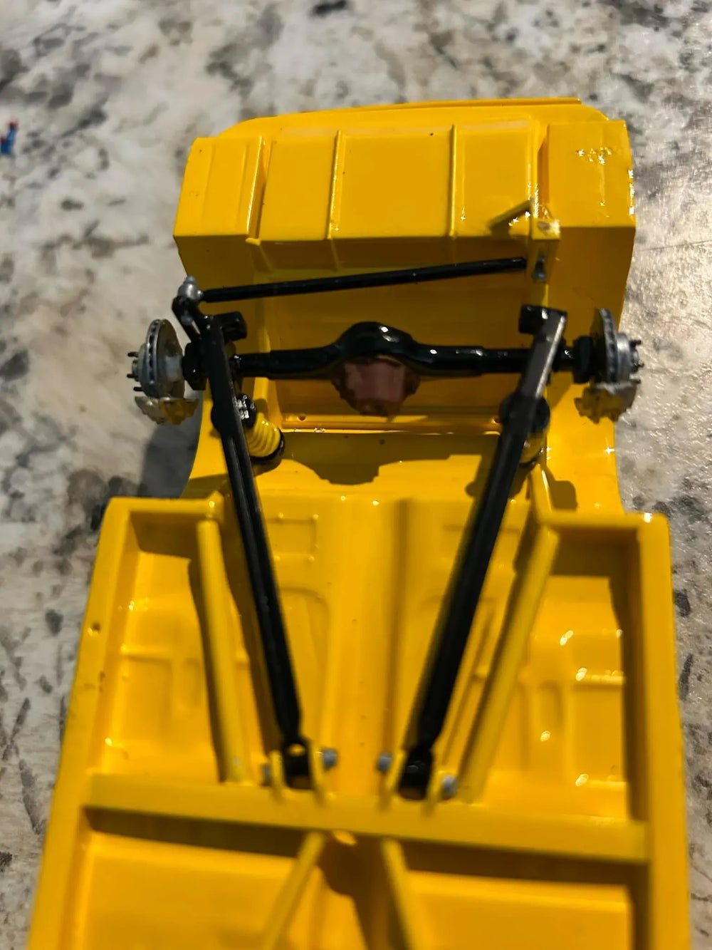 Jaye's Model Garage customer build