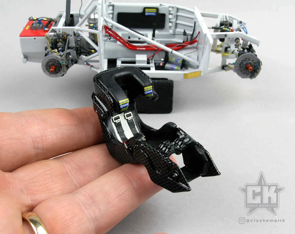 Jaye's Model Garage customer build