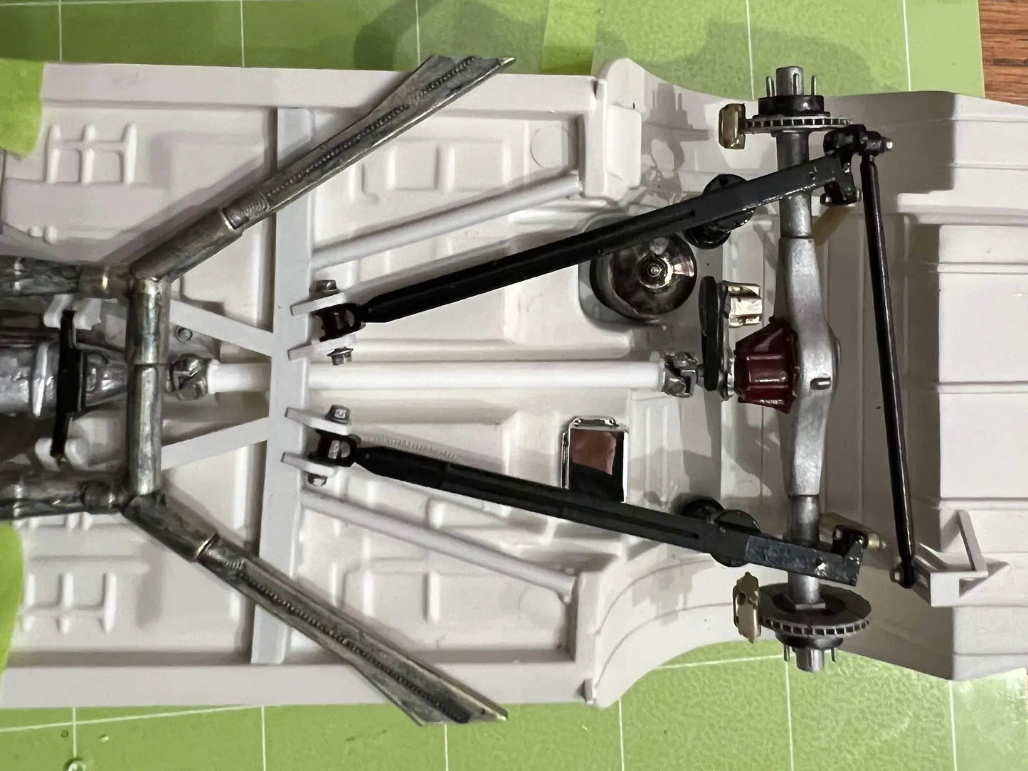 1/24 Scale NASCAR Truck Arm Rear Suspension Set (1983–2007)