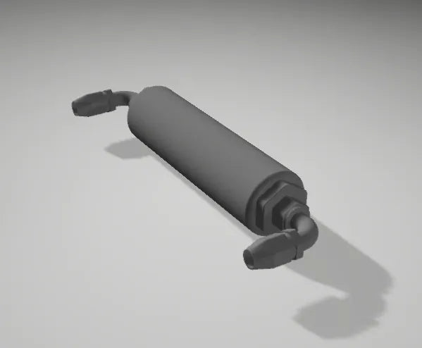 Inline Fuel Filter