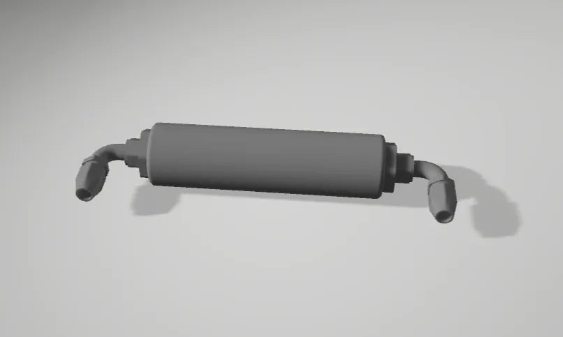 Inline Fuel Filter