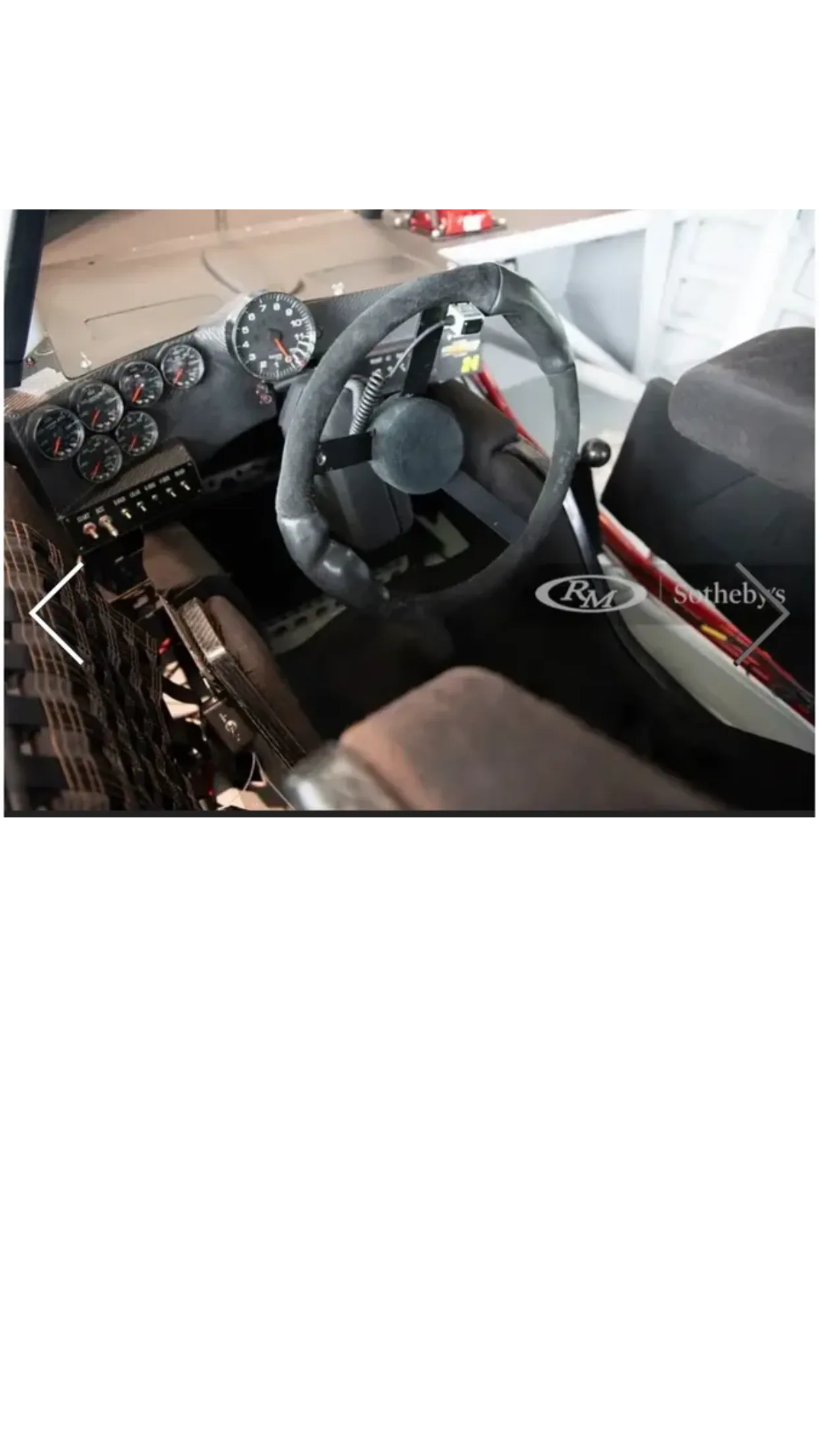 Jeff Gordon's 2015 Axalta Throwback Dash for the Revell Chevy SS - See description