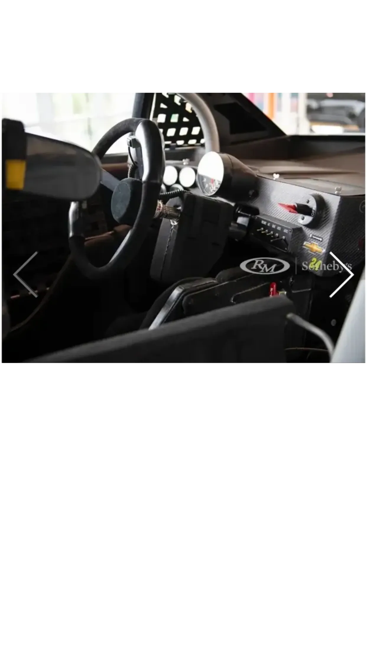 Jeff Gordon's 2015 Axalta Throwback Dash for the Revell Chevy SS - See description