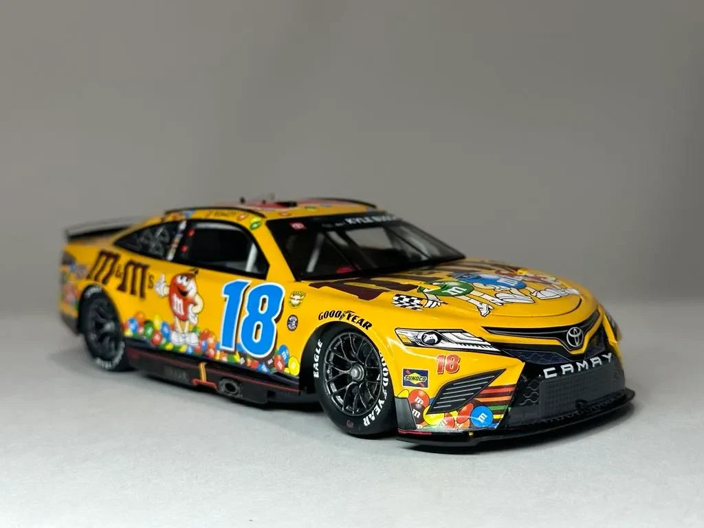 JWTBM Powered By Outlaws Kyle Busch 2022 M&M’s Darlington Throwback Scheme decals