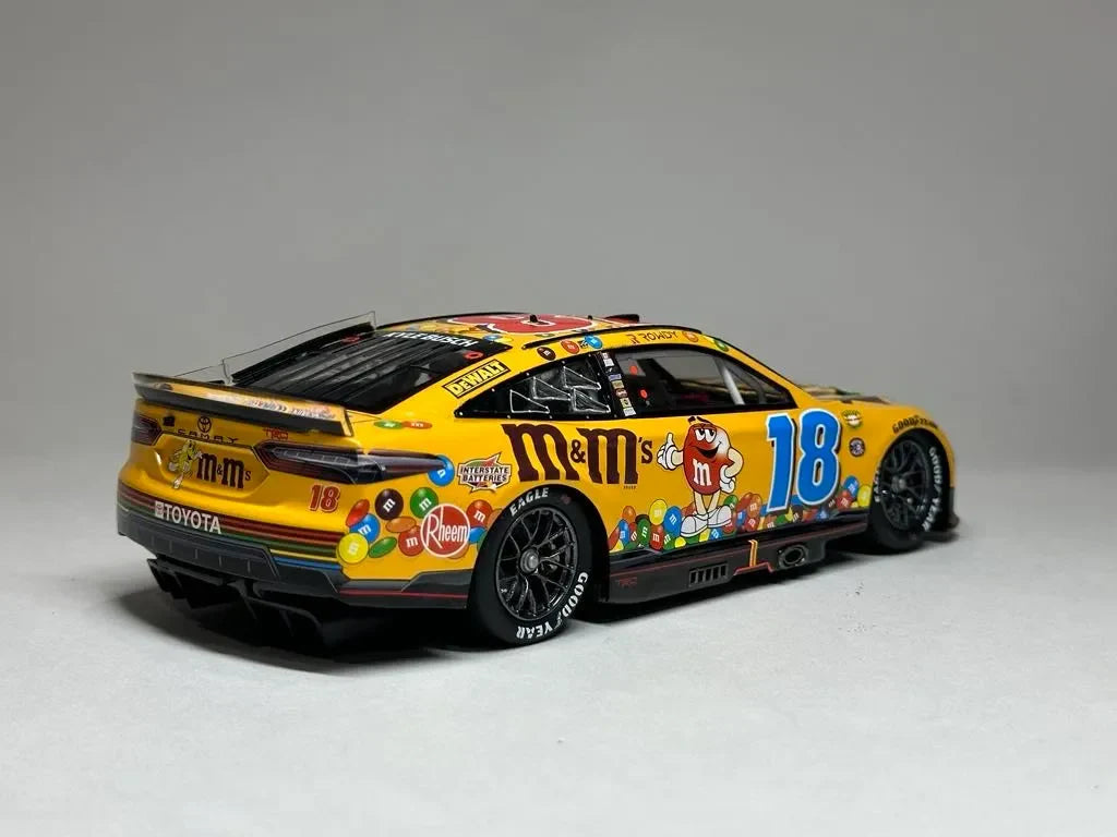 JWTBM Powered By Outlaws Kyle Busch 2022 M&M’s Darlington Throwback Scheme decals