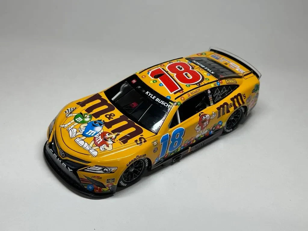JWTBM Powered By Outlaws Kyle Busch 2022 M&M’s Darlington Throwback Scheme decals