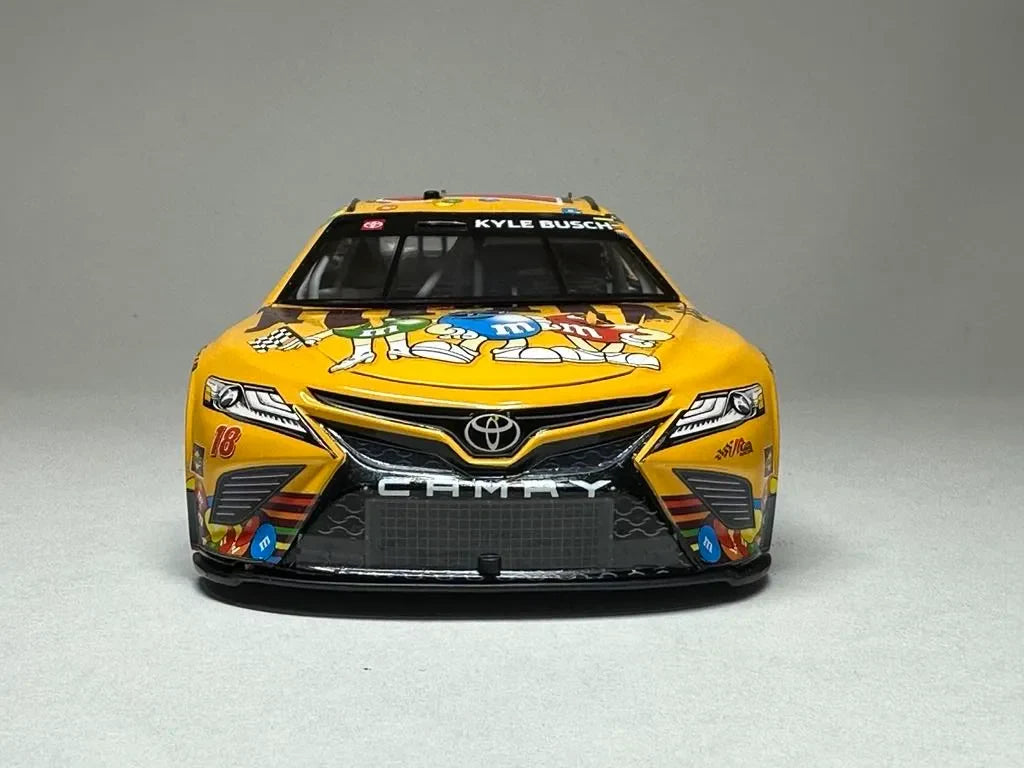 JWTBM Powered By Outlaws Kyle Busch 2022 M&M’s Darlington Throwback Scheme decals