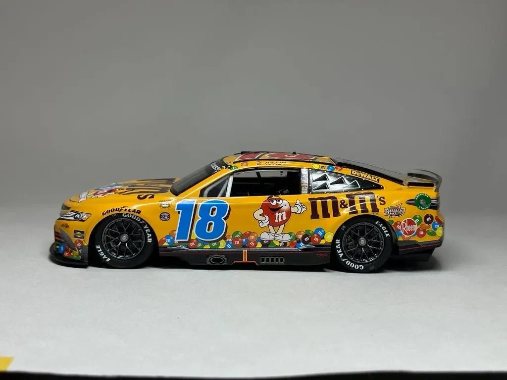 JWTBM Powered By Outlaws Kyle Busch 2022 M&M’s Darlington Throwback Scheme decals